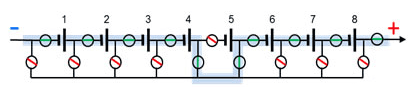 Lossless Cell Balancing