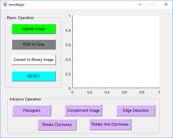 MATLAB GUI for Image Processing