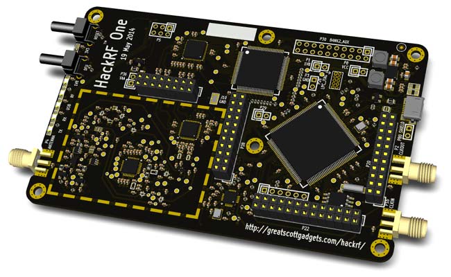 PCB 3D viewer of KIcad