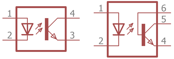 Photo-Transistor Optocoupler