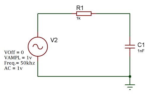 RC Low Pass Filter