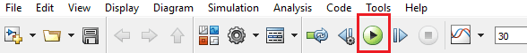 RUN Simulink Model