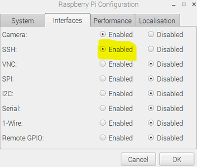 Raspberry Pi Unable to Access-Pi over SSH Error