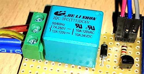 Relay driver circuit module