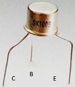 SK100B PNP Transistor