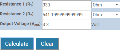 Voltage Divider Calculator