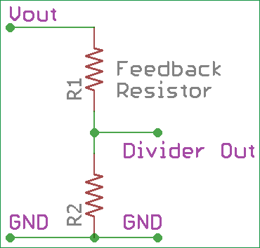 Voltage Divider Circuit