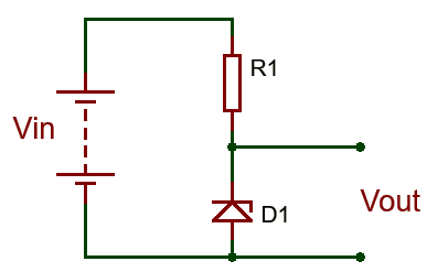 Zener Diode as Voltage Regulator