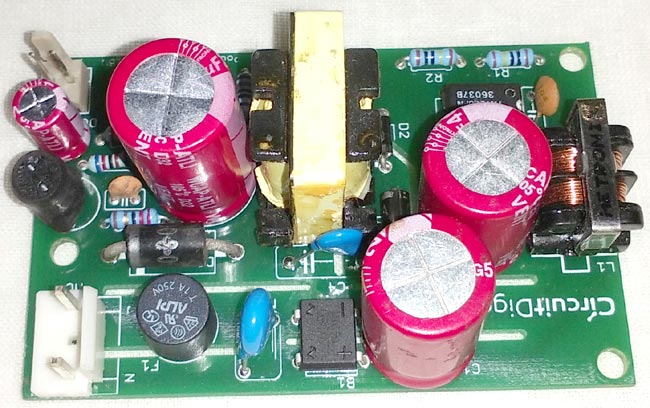 12v SMPS Circuit Diagram