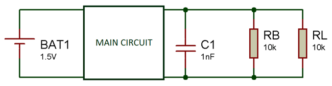 Bleeder Resistor for Safety Purpose