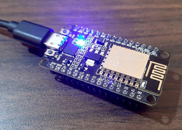 Blinking the LED on NodeMCU through OTA Update