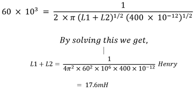 Calculating Hartley Oscillator Frequency