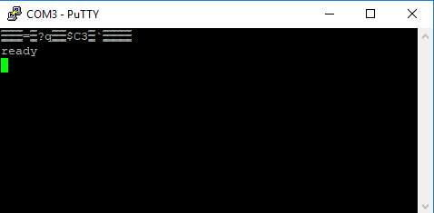 Connected ESP8266 with PC for designing Webserver