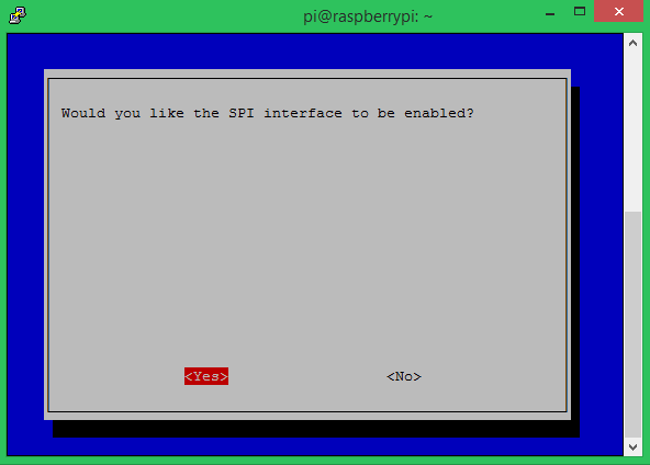 Enabling SPI Interface In Raspberry Pi for Lora