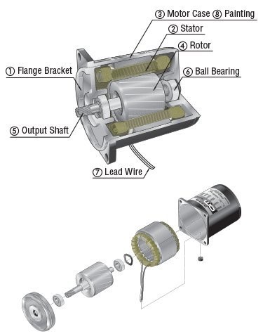 Induction Motor Construction