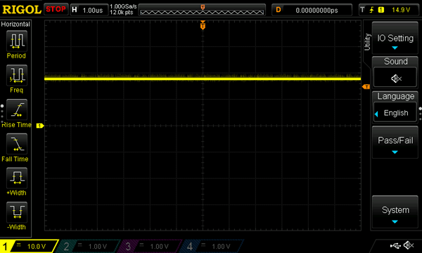 Output of One Stage of the Charge Pump