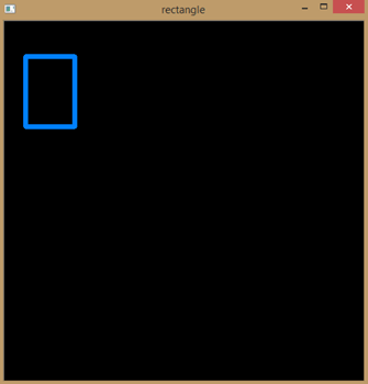 Rectangle Within Image using OpenCV