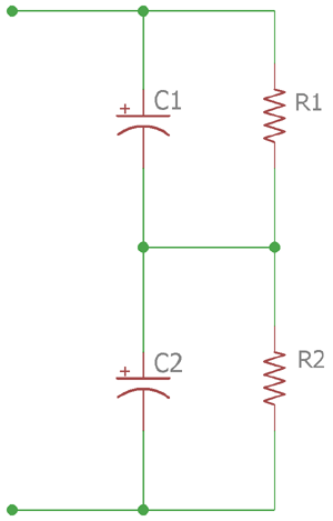 Reducing Capacitor Leakage Current