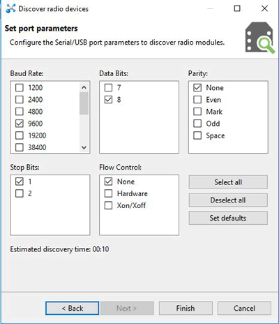 Set Port for Connecting Arduino with Xbee