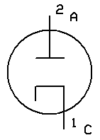 Simplest Vacuum Tube