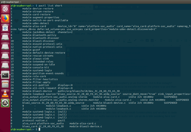 Successfully Paired Bluetooth Device with Raspberry Pi