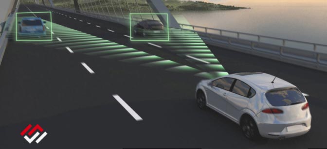 Use of RADAR in Self Driving Cars