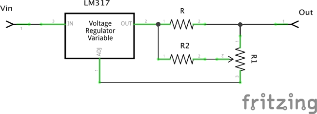 Variable Current Regulator