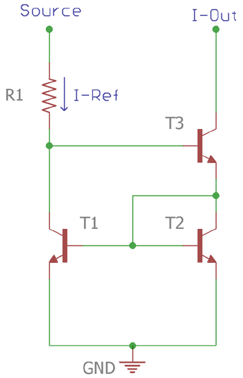 Wilson Current Mirror Circuit