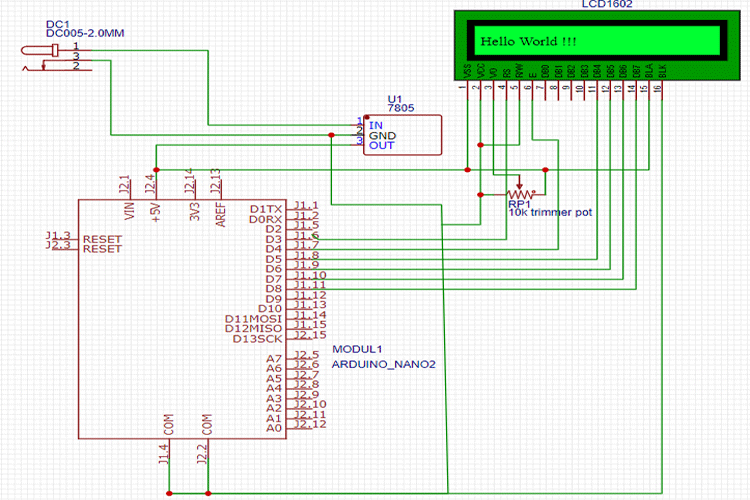 18650 Battery Capacity Tester Circuit Diagram