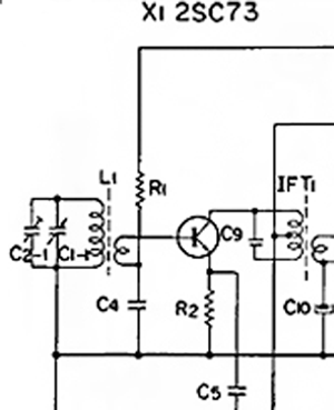 Antenna and Mixer for AM Receiver