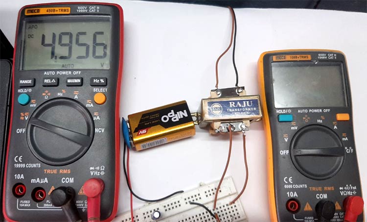 Arduino Board Input Voltage