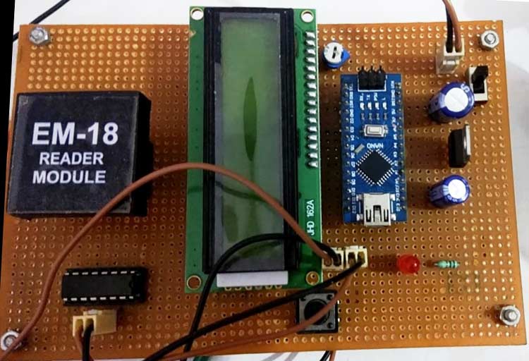 Arduino Car Ignition System