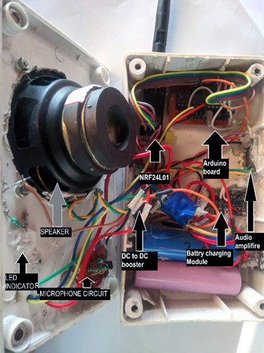 Arduino Walkie Talkie