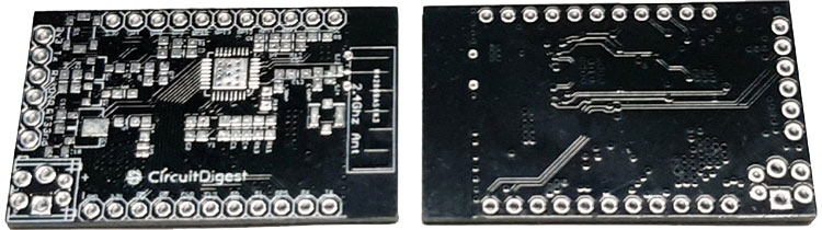 Assembling ESP8285 Board