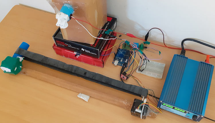 Automatic Bottle Filling System using Arduino