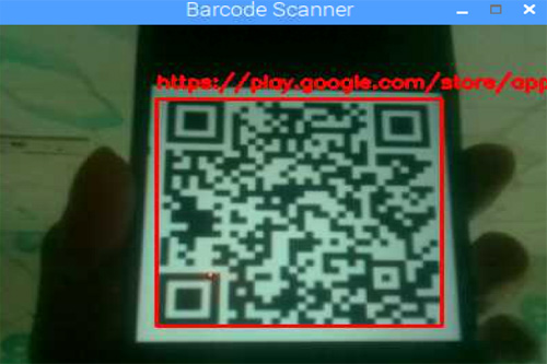 Barcode Output