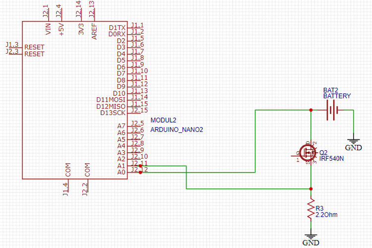 Battery Capacity Tester Circuit