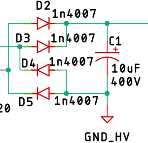 Bridge Rectifier and Filter