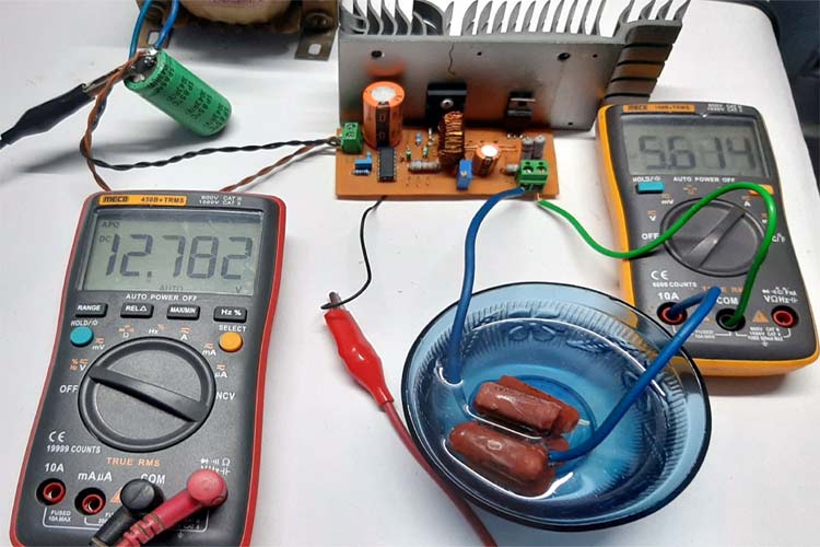 Buck Converter Working