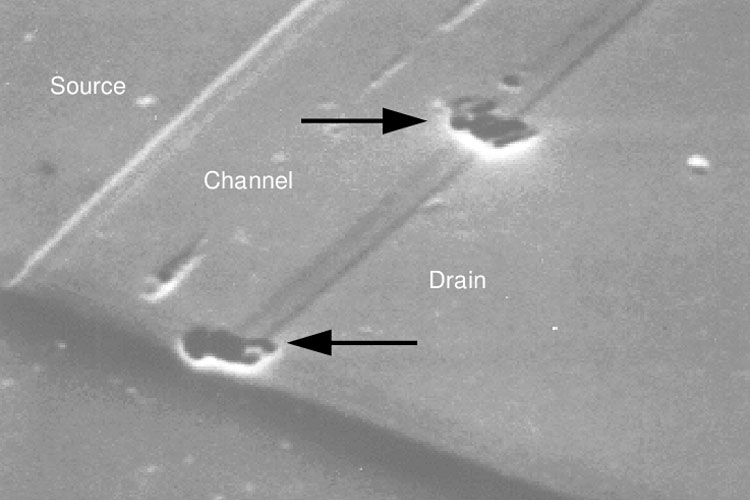 CMOS GATE Damage