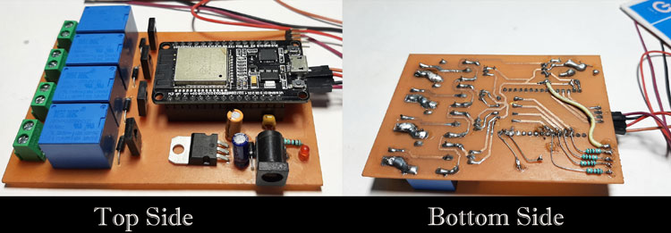 Capacitive Touch Sensor with ESP32