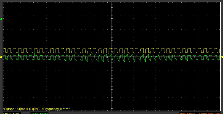 Charge Pump Circuit Output Signal