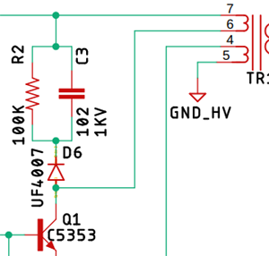 Collector Voltage Limiting Clamp