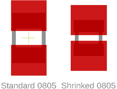 Component Pad Size