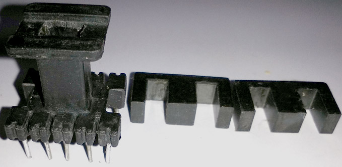 Core and Bobbin for 5V 2A SMPS Power Supply Circuit