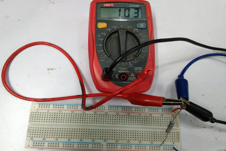 Current Divider Circuit Working