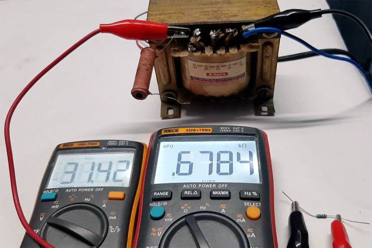 Current Transformer Burden Resistor