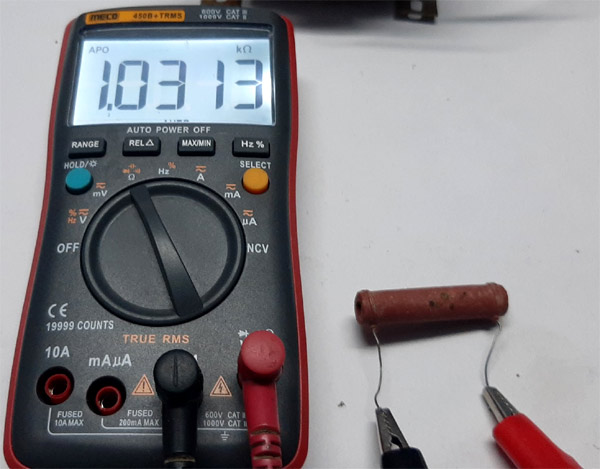 Current Transformer Load Resistor