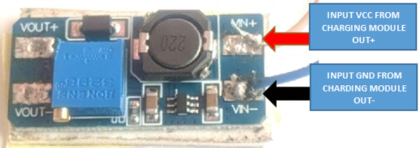 DC to DC Step Up Booster Module