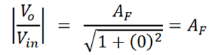 First Order Butterworth Low Pass Filter Formula